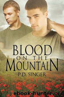 P.D. Singer - Mountain 04 - Blood On The Mountain by P.D. Singer