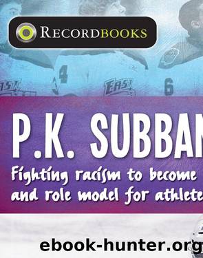 P.K. Subban by Catherine Rondina