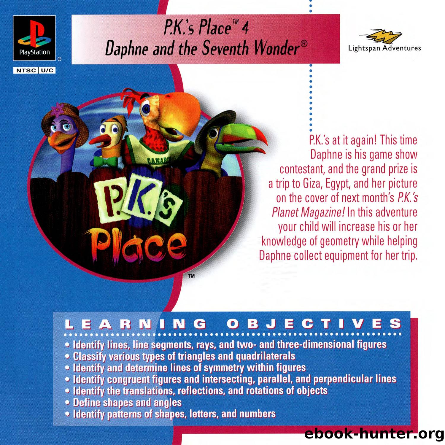 P.K.'s Place 4 - Daphne and the Seventh Wonder (USA) by Jonathan Grimm