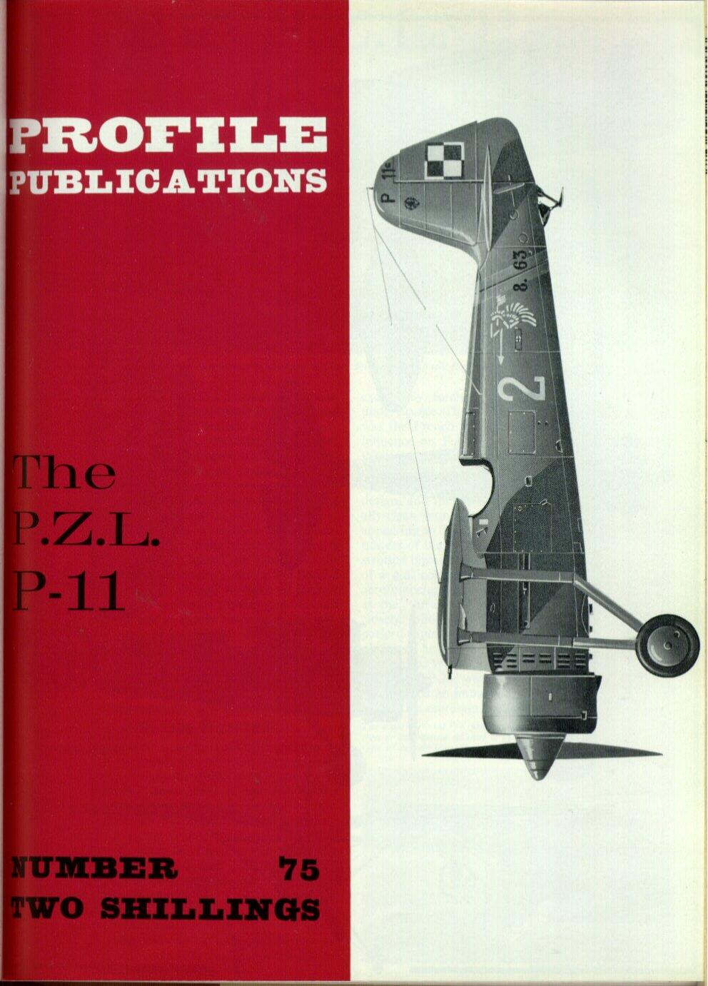 P.Z.L. P-11 by Witold Liss
