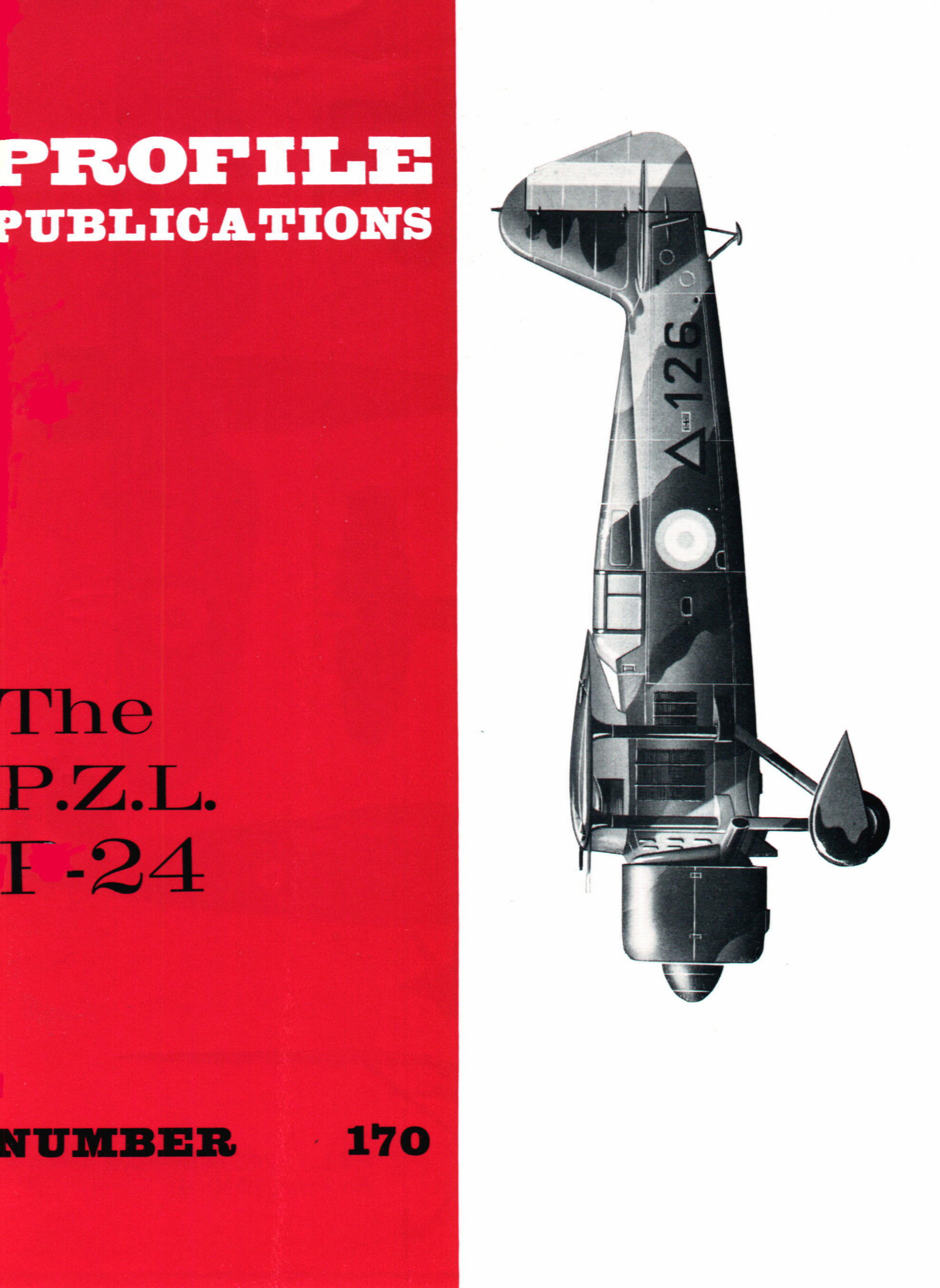 P.Z.L. P-24 by J.B. Cynk