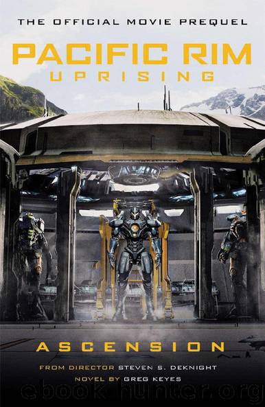 PACIFIC RIM UPRISING ASCENSION by Greg Keyes