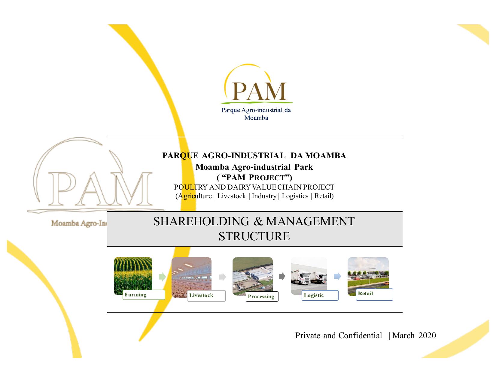 PAM | Shareholding Structure by Almeida Tomaz