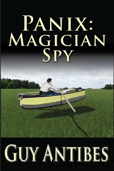 PANIX: Magician Spy by Guy Antibes