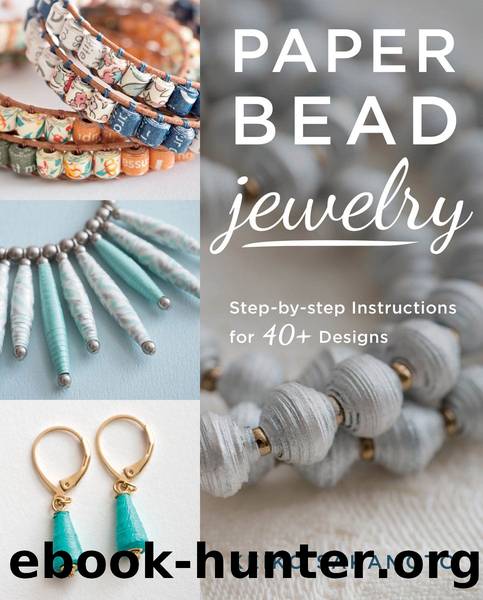 PAPER BEAD jewelry by KEIKO SAKAMOTO