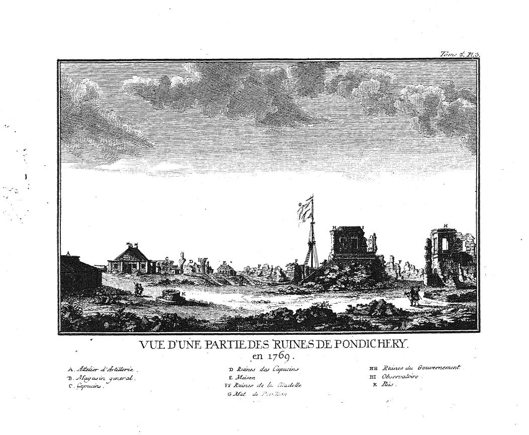 PAR M. LE Gentil by Voyage dans les mers de l'inde fait par ordre du roi a l'occasion du passage d