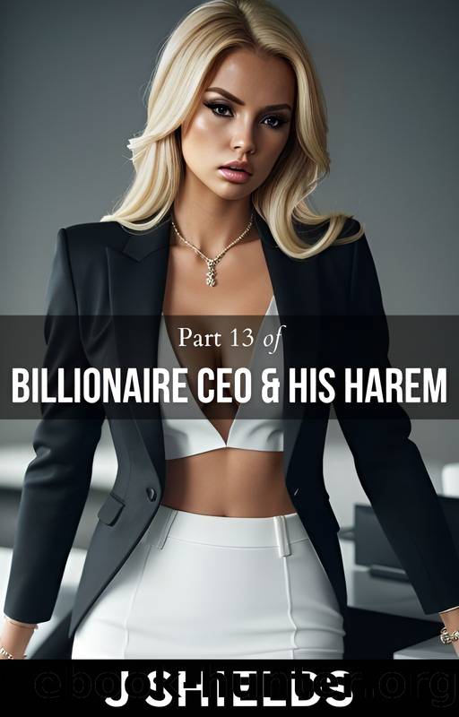 PART 13 of BILLIONAIRE CEO & HIS HAREM: Steamy Office BDSM Erotica (The New CEO & His PlayDolls) by Shields J