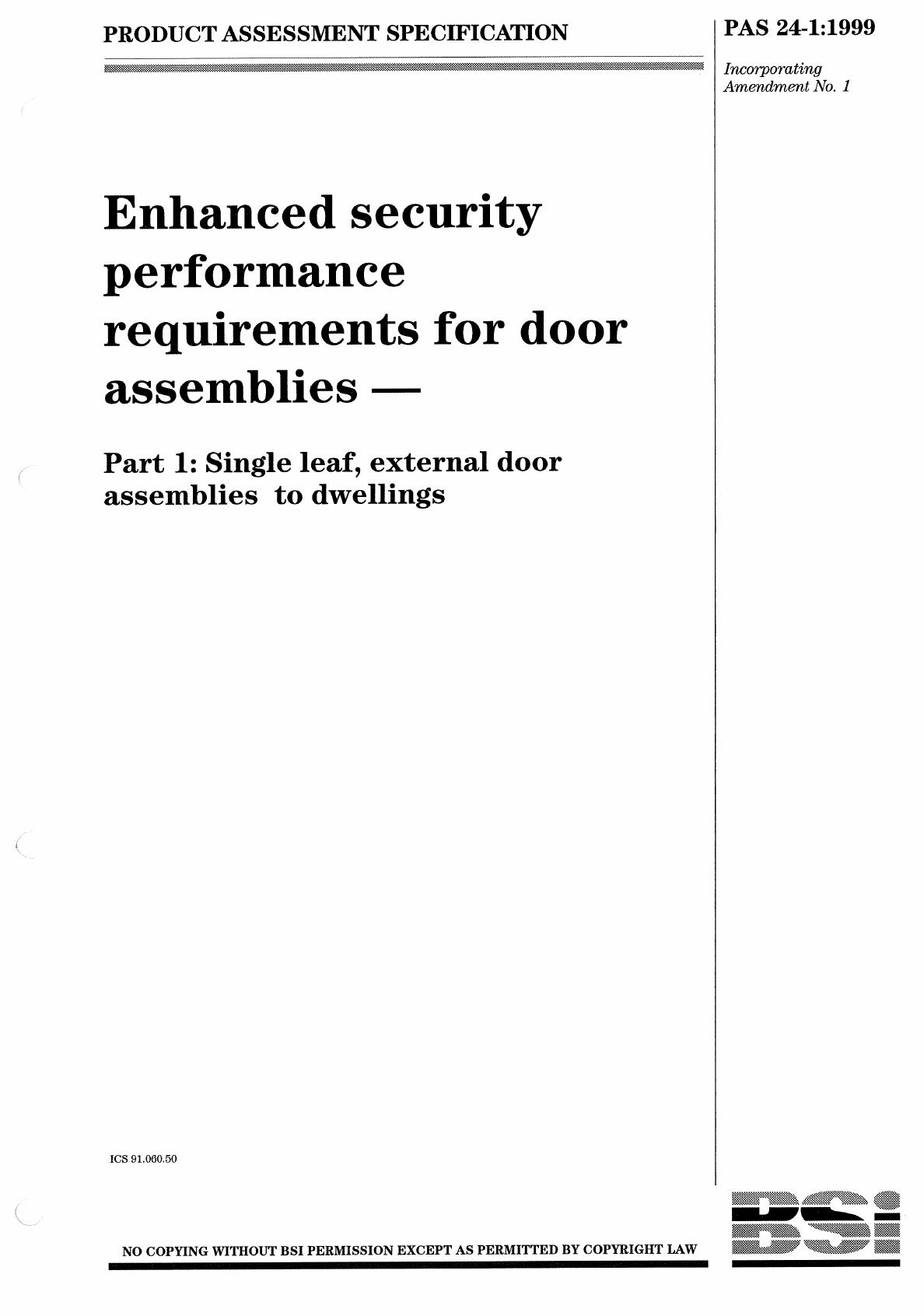 PAS 00024-1-1999 (2000) scan by HyperGEAR TIFF/PDF Convert Library