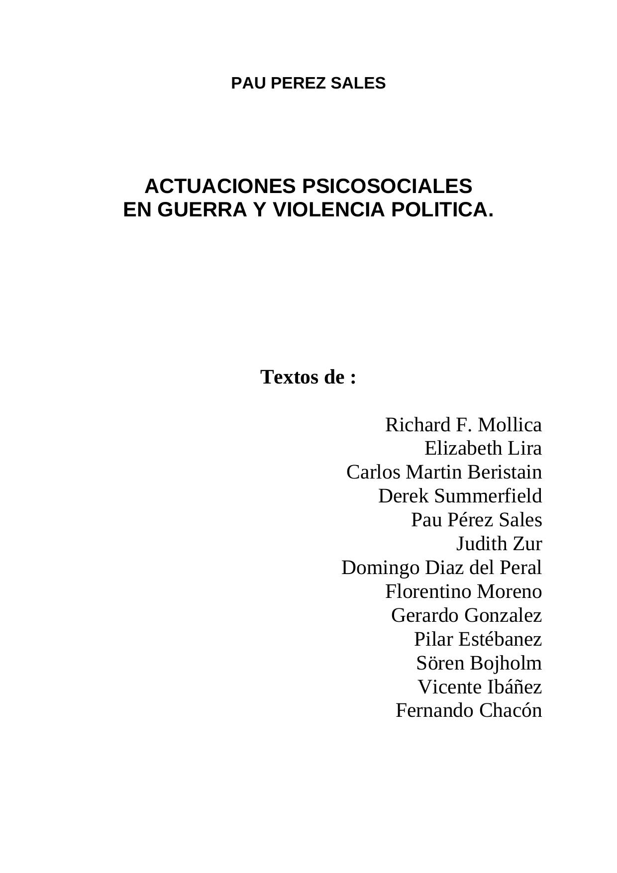 PAU PEREZ SALES by Fernando Pessoa