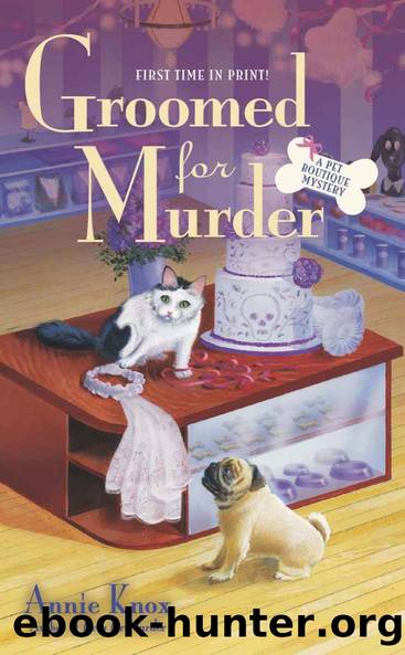 PBM02 - Groomed For Murder by Knox Annie