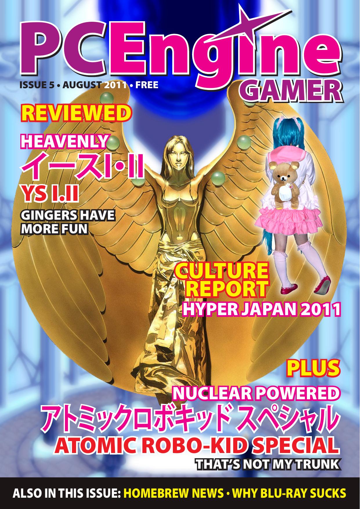 PC Engine Gamer issue 5 by Unknown