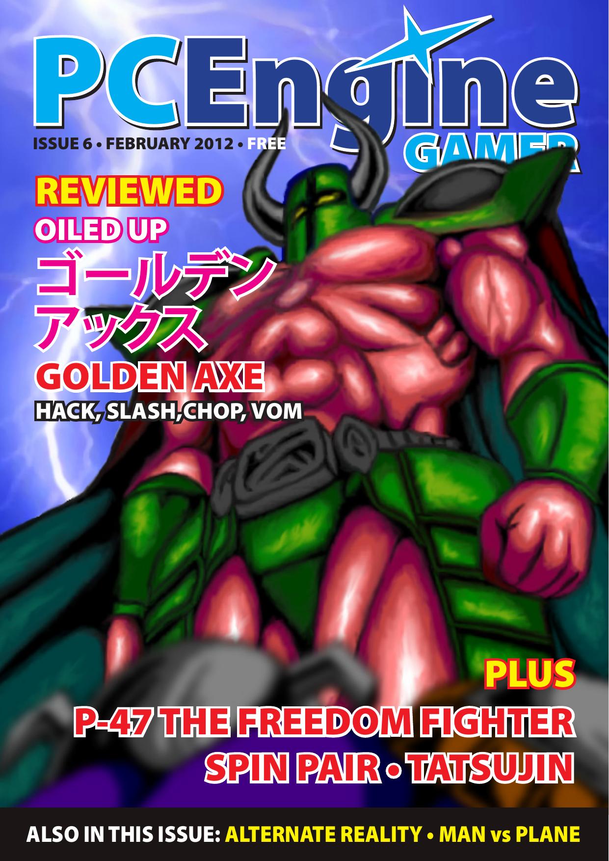 PC Engine Gamer issue 6 by Unknown