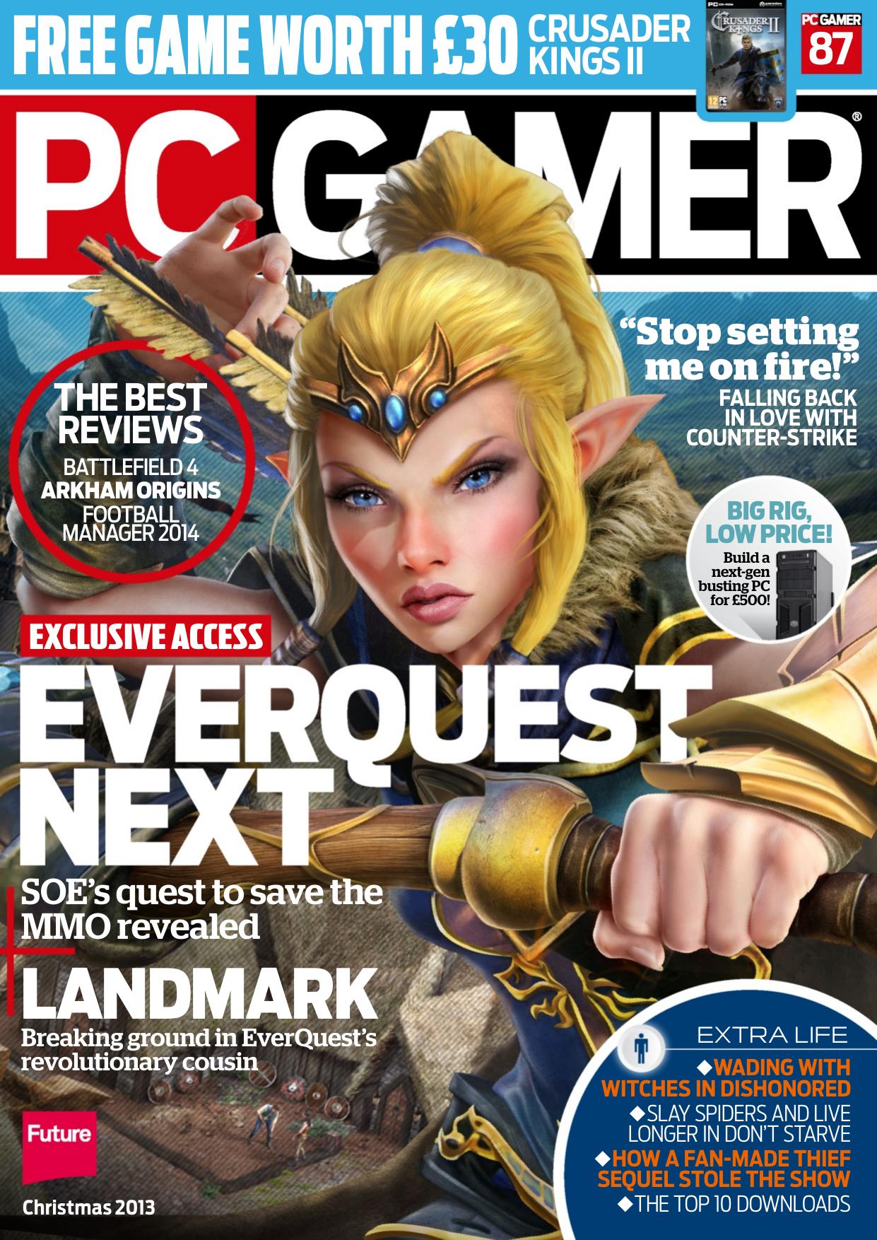 PC Gamer UK - Christmas 2013 by Unknow