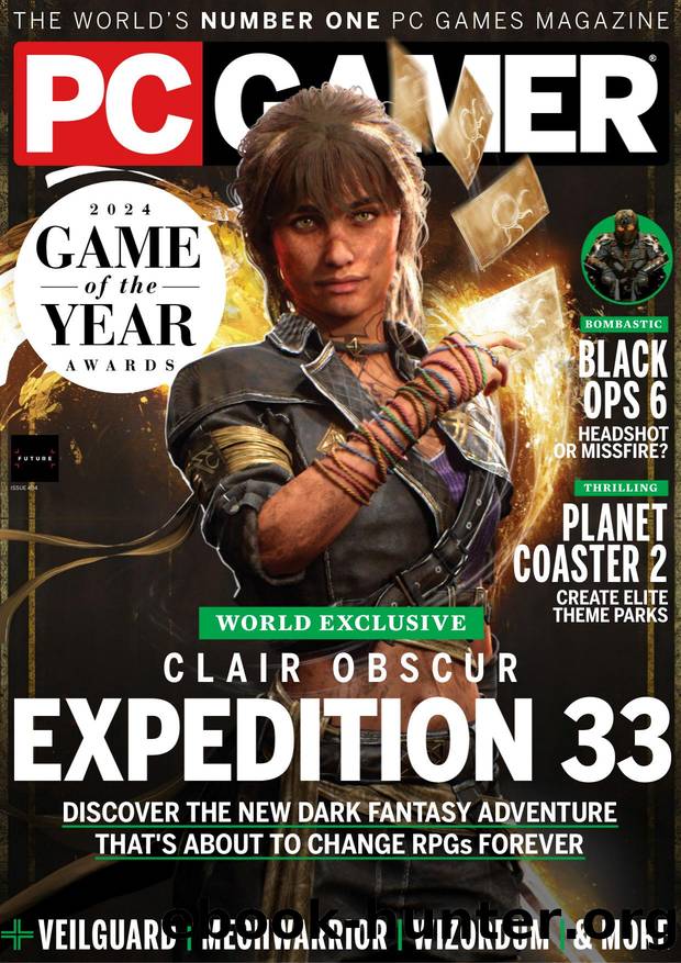 PC Gamer UK by January 2025