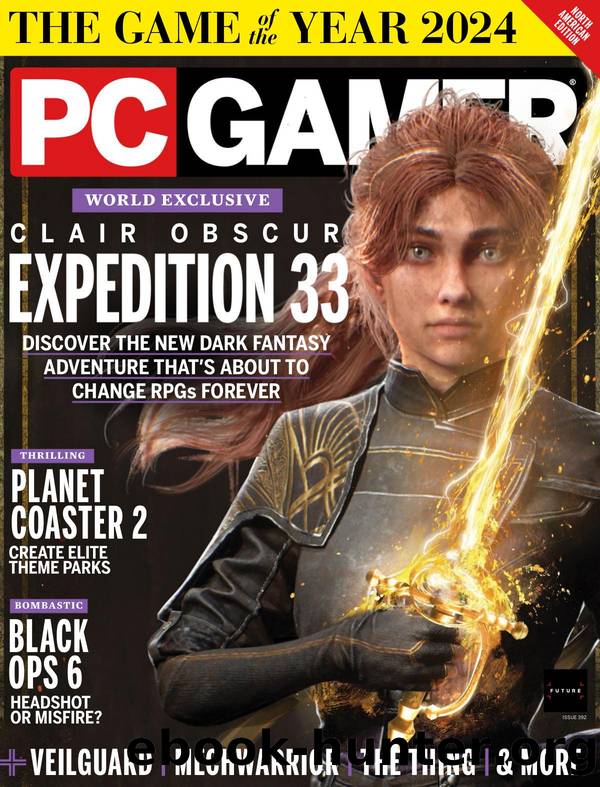 PC Gamer USA by February 2025