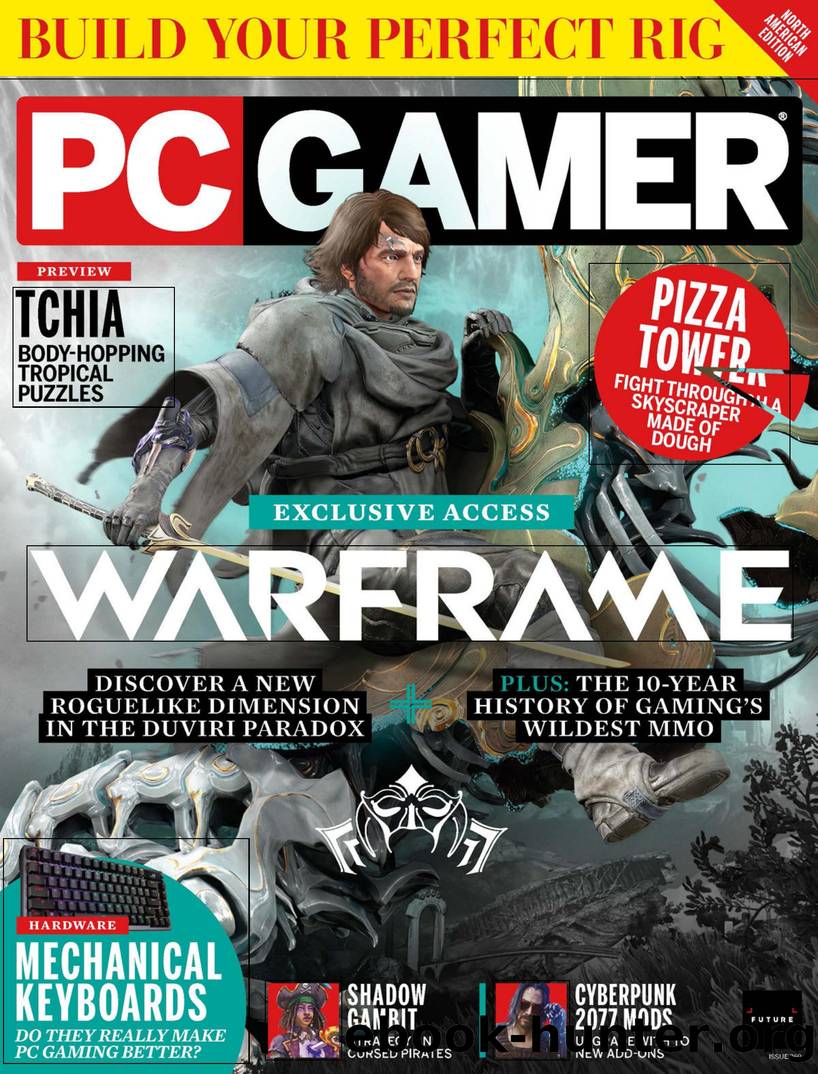 PC Gamer USA by Issue 369 May 2023