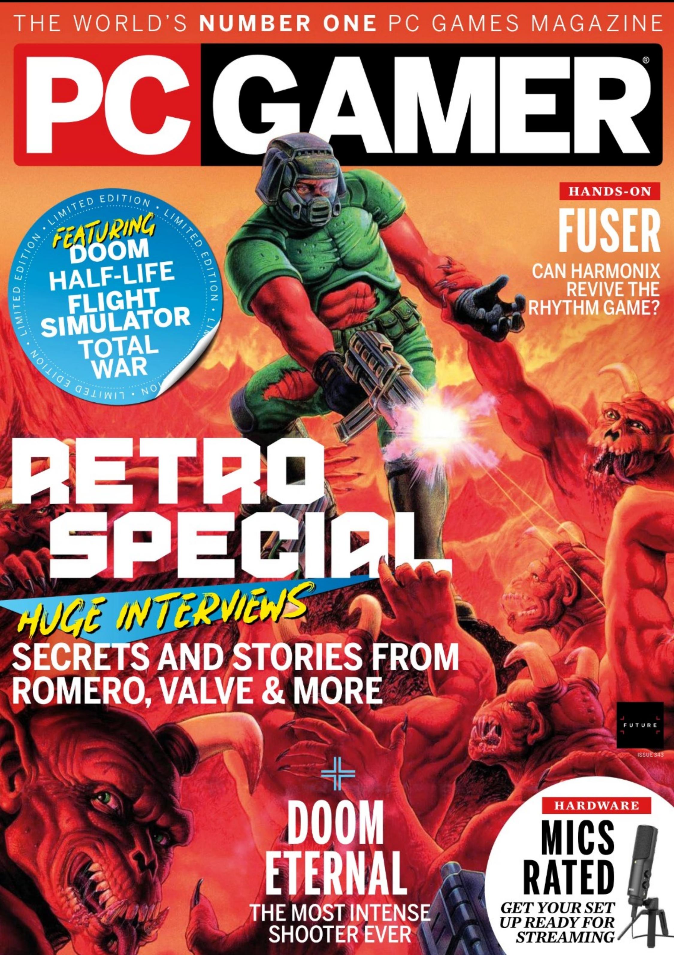 PC Gamer by Issue 343
