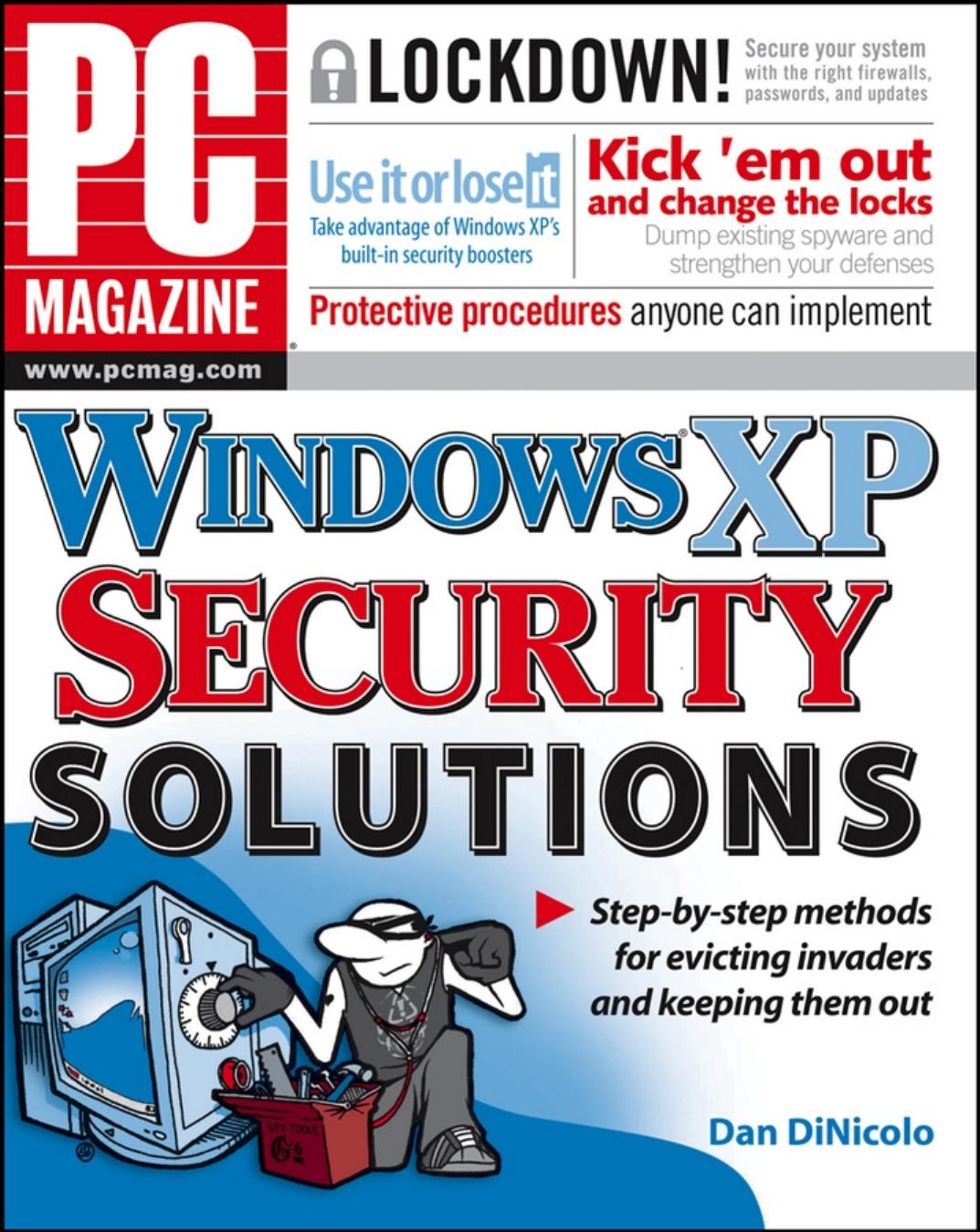 PC Magazine Windows XP Security Solutions by DiNicolo & Dan