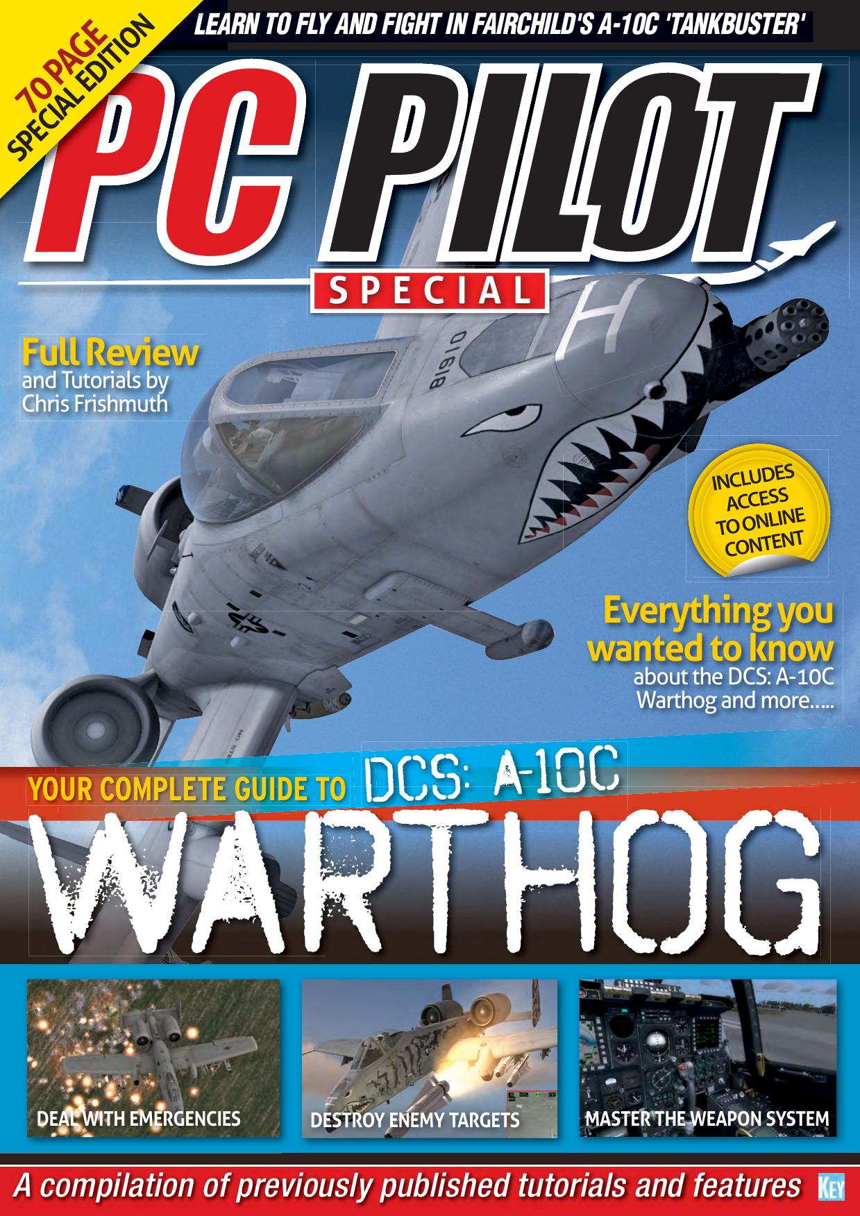 PC Pilot - Special Issue. DCS: A-10C Warthog by Unknow