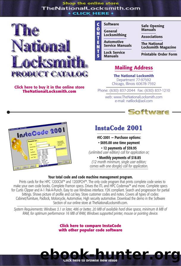 PC for Back Issues by Dave
