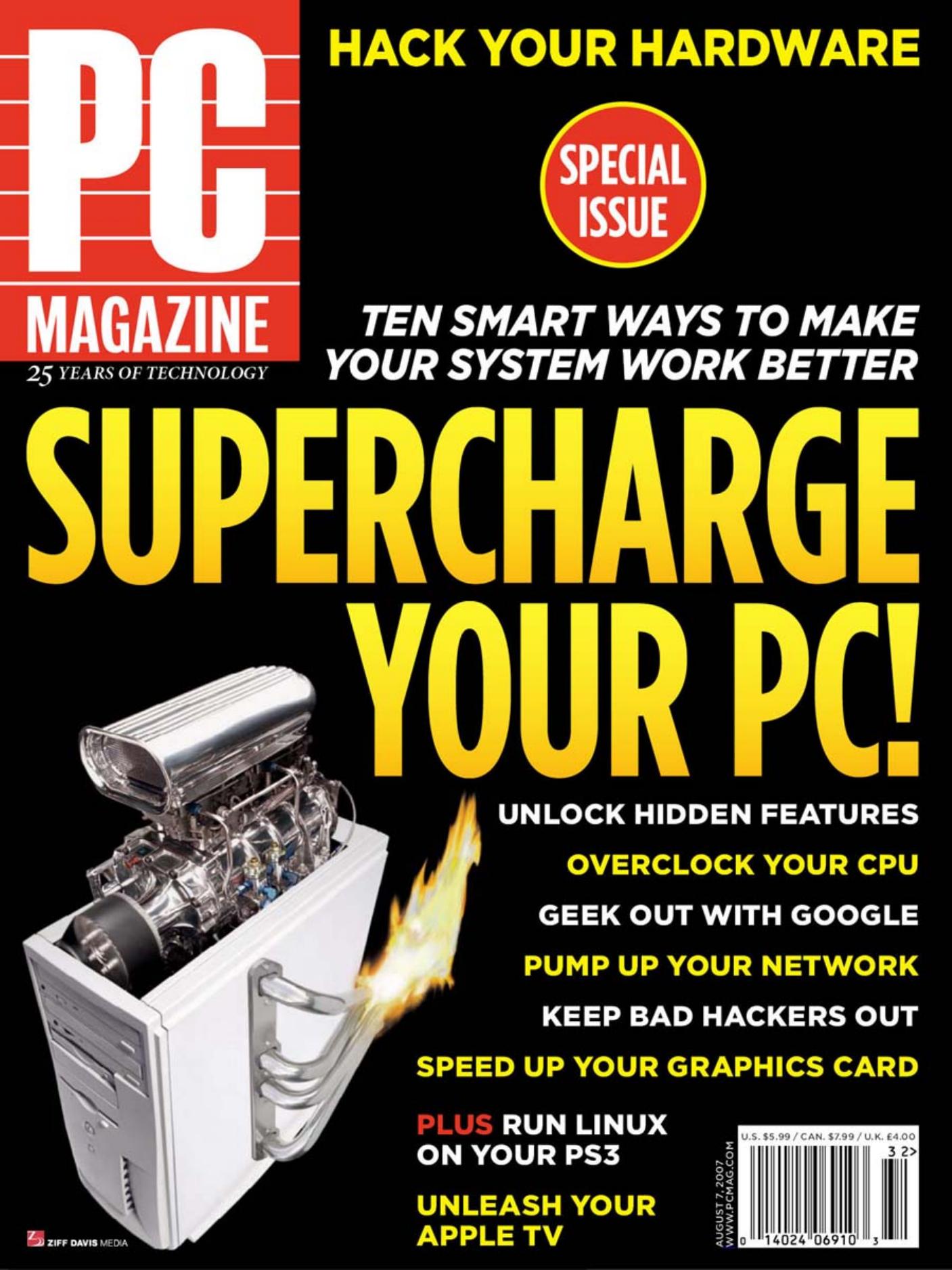 PC magazine (August 7, 2007)(2007)(100) by Unknown