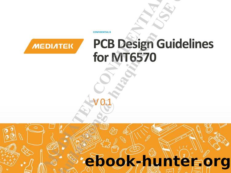 PCB Design Guidelines for MT6580 by Mediatek