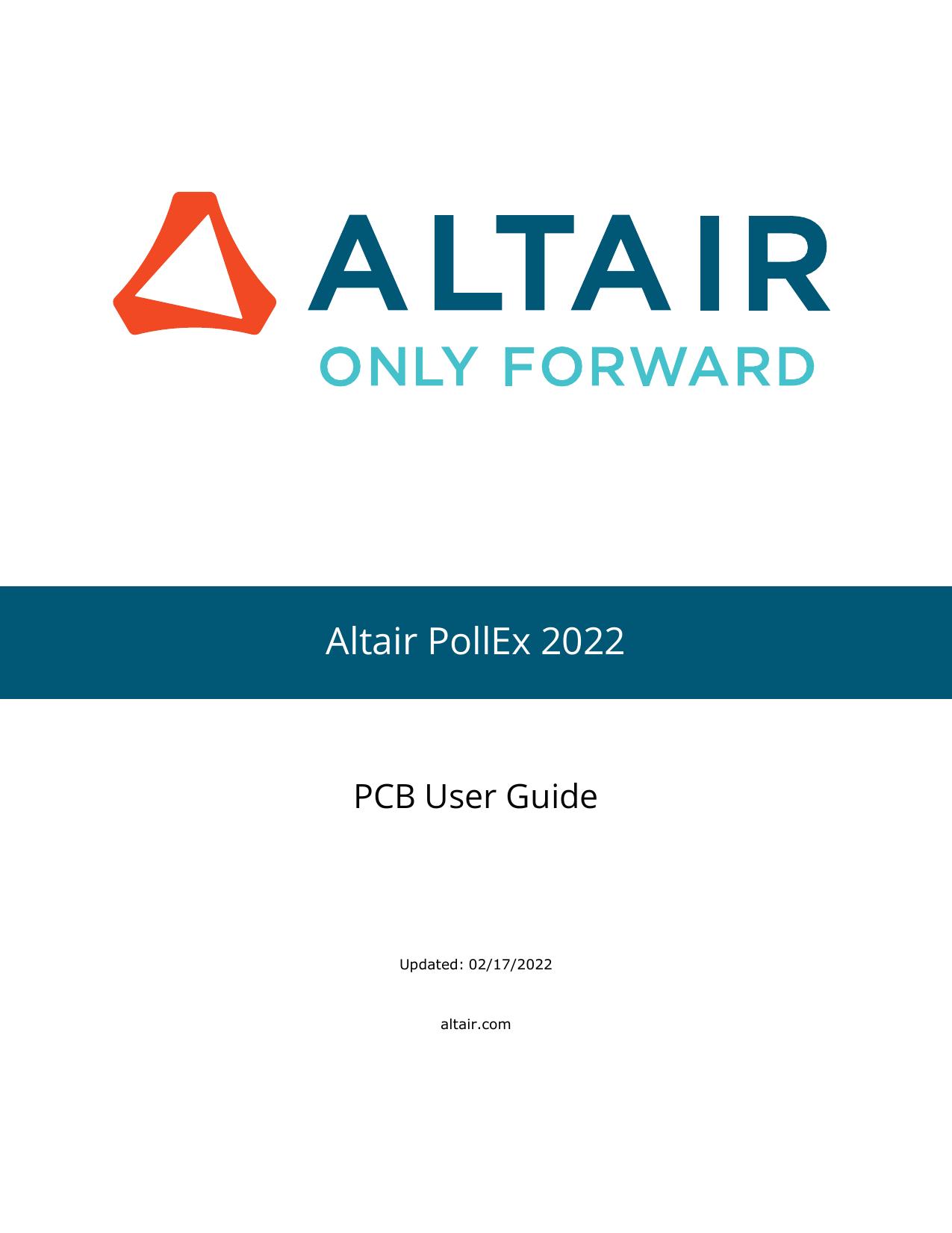 PCB User Guide by PollEx