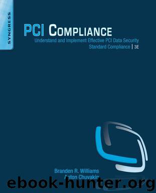 PCI Compliance by Anton Chuvakin & Branden R. Williams