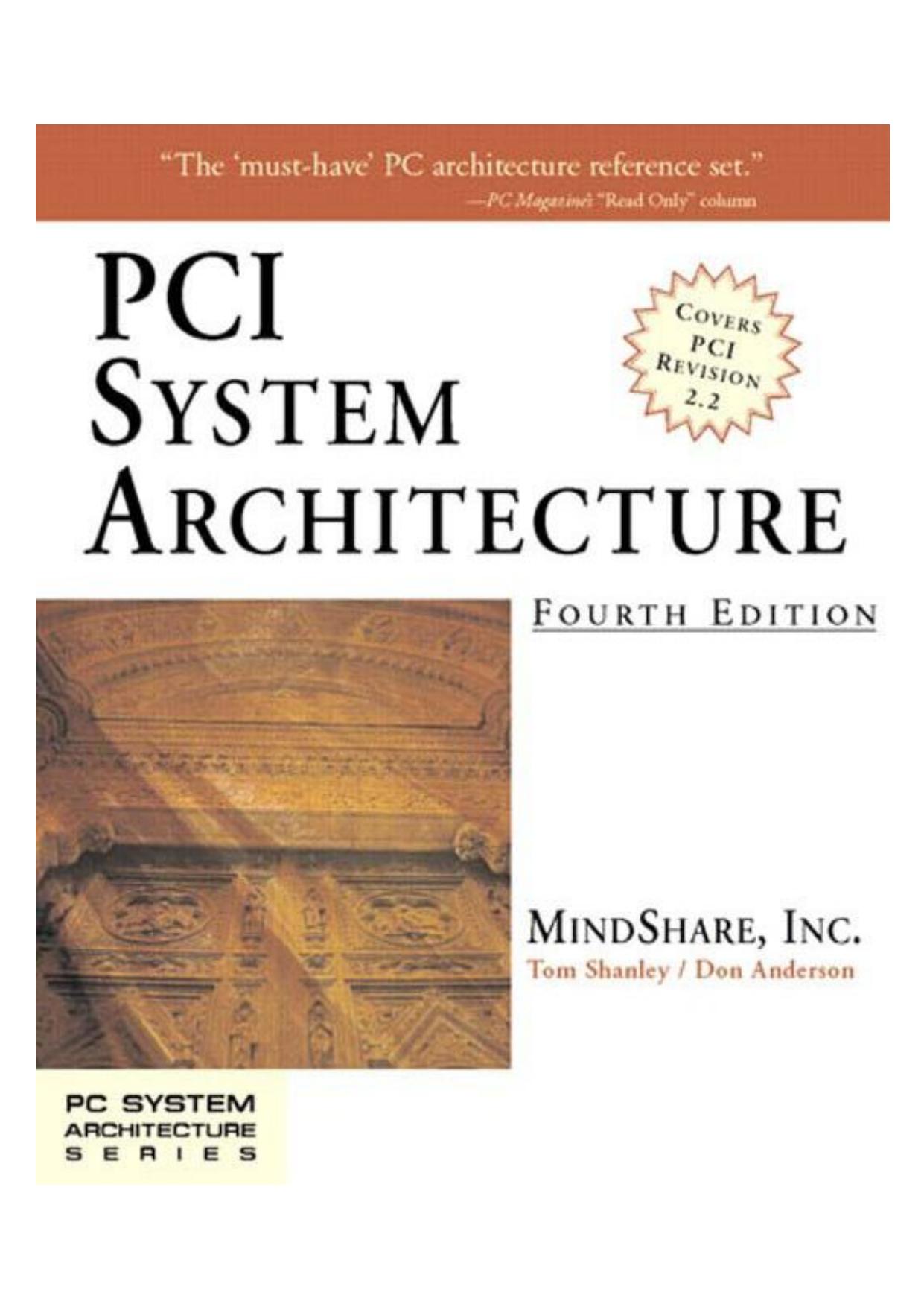 PCI System Architecture by Tom Shanley Don Anderson MindShare