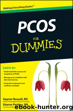 PCOS For Dummies by Gaynor Bussell