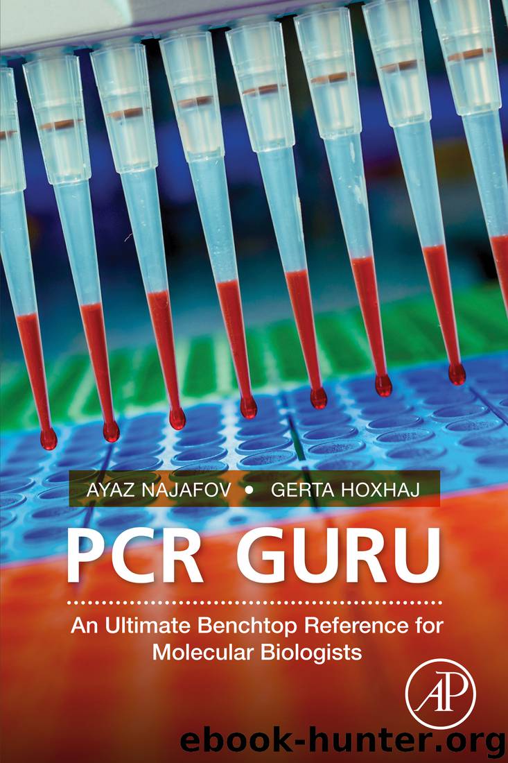 PCR Guru by Najafov Ayaz; Hoxhaj Gerta; & Gerta Hoxhaj