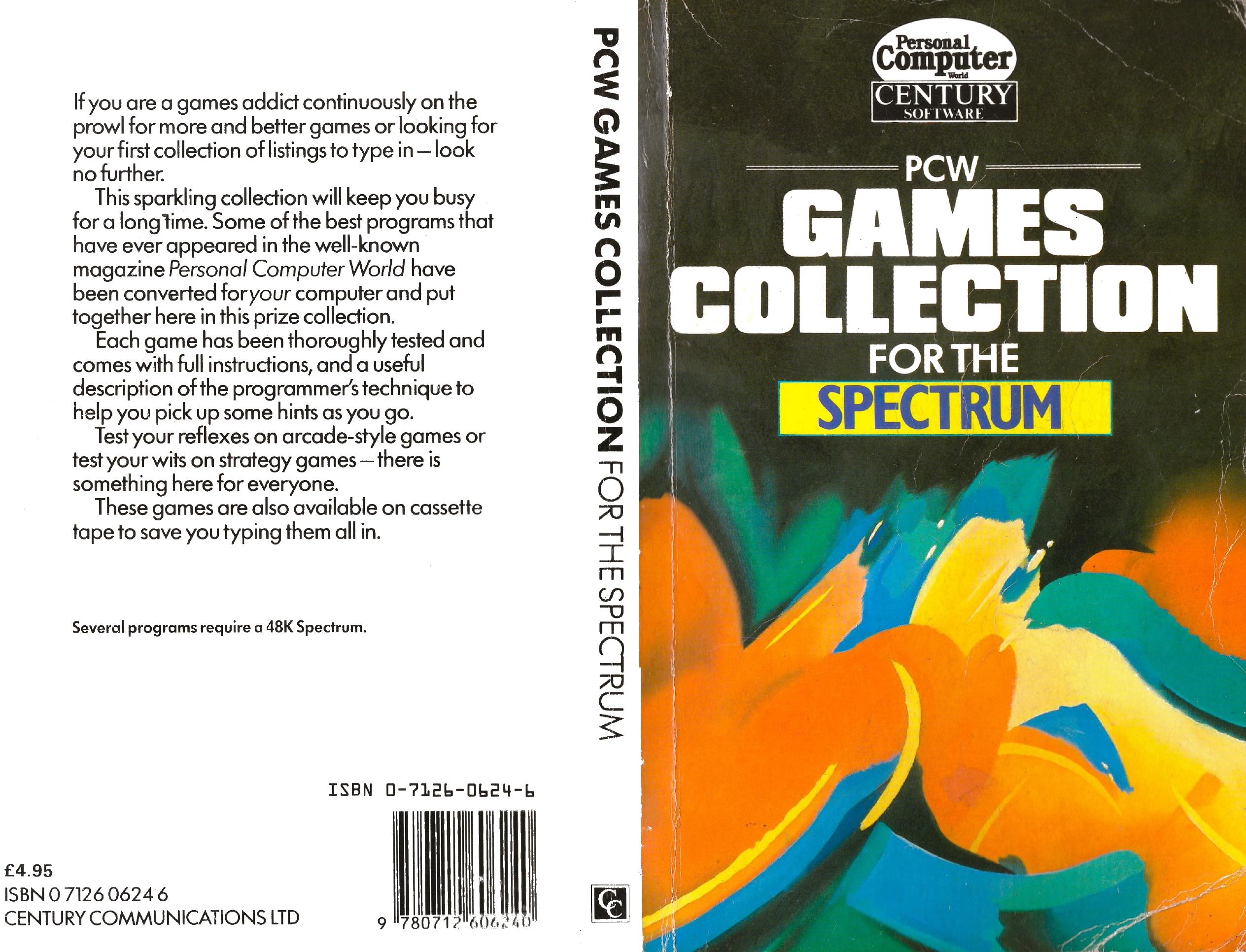 PCW Games Collection For The Spectrum by cyberzon friotk