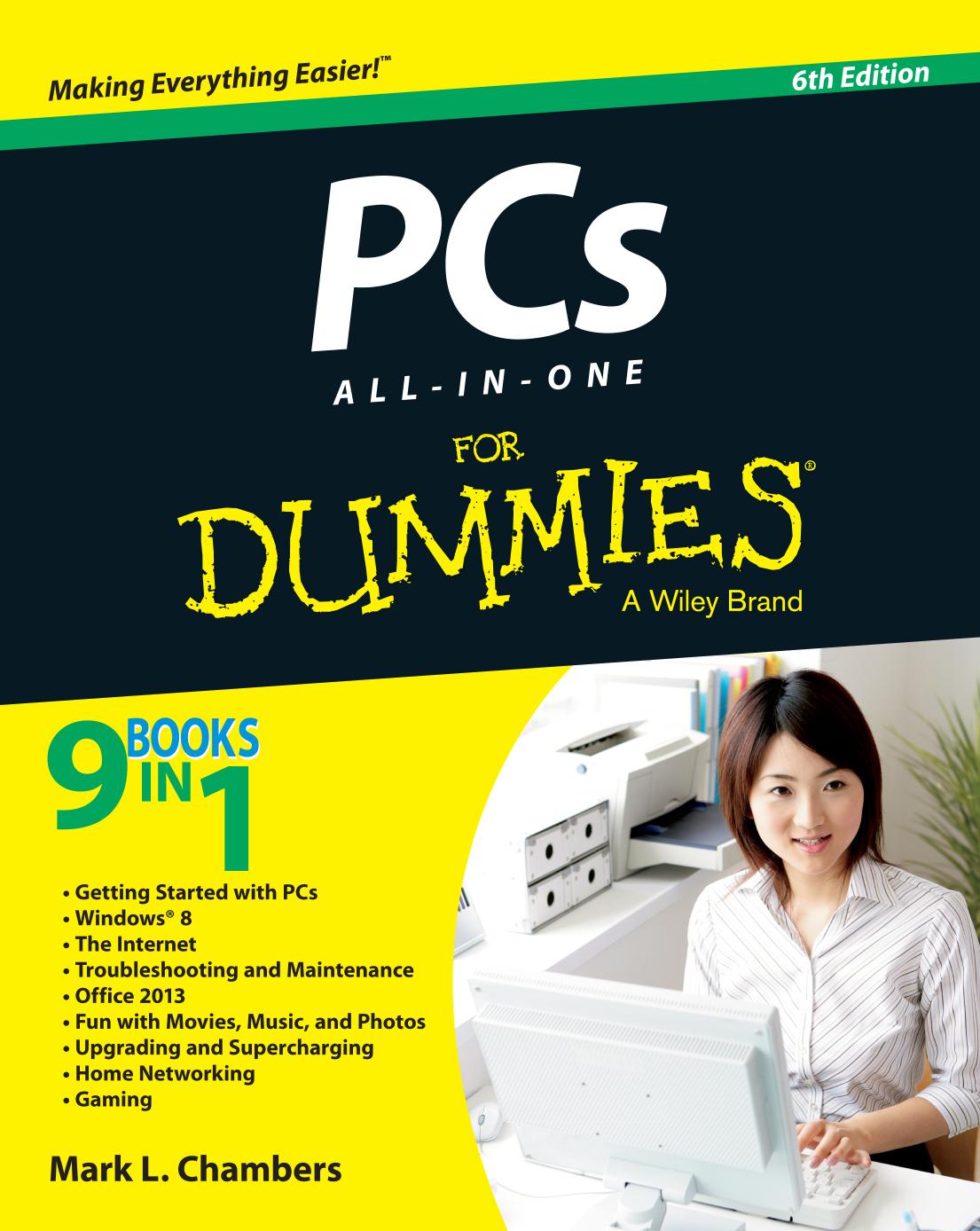 PCs All-in-One For Dummies by Mark L. Chambers