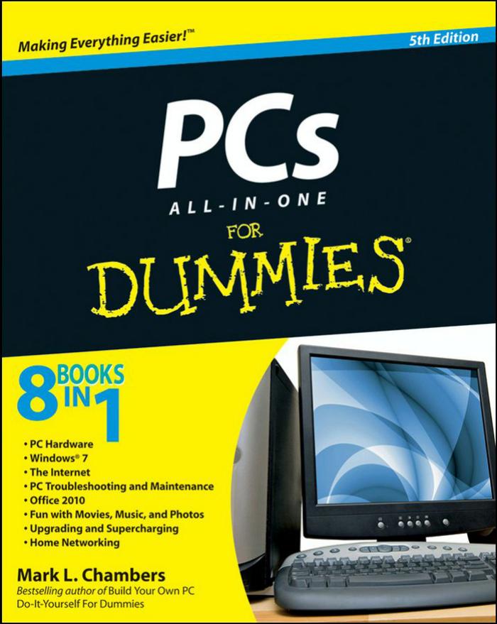 PCs All-in-One For Dummies, 5th Edition by Mark L. Chambers