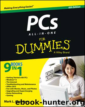 PCs All-in-One For Dummies, 6th Edition by Mark L. Chambers