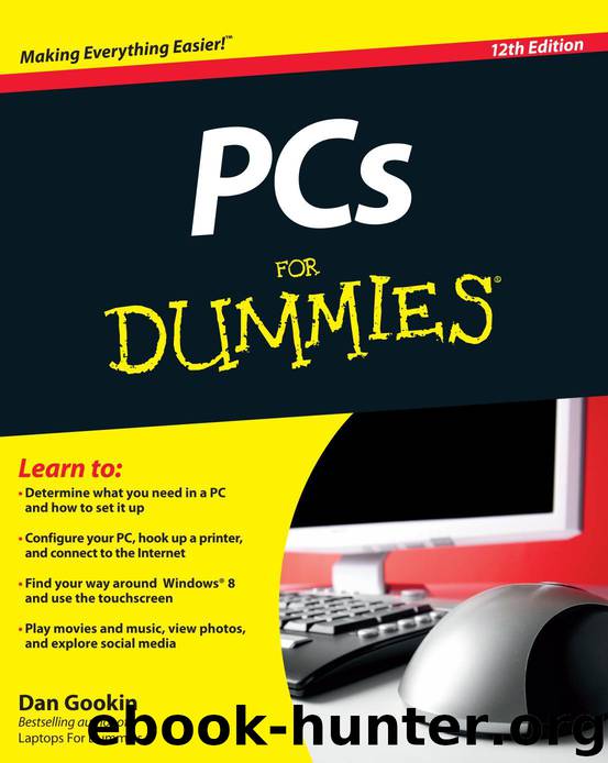 PCs For Dummies (12nd Edition) by Gookin Dan(Author)