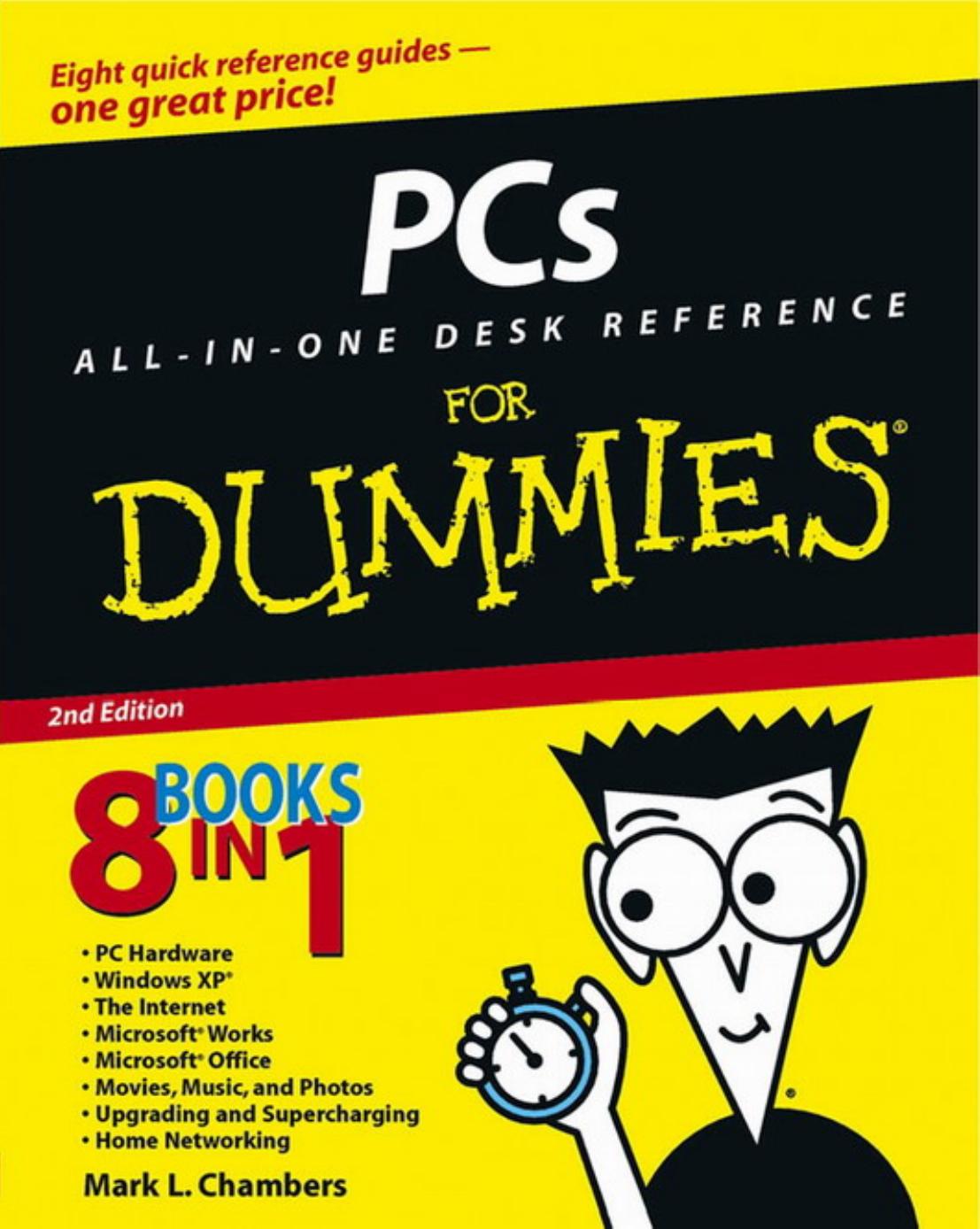 PCs all-in-one desk reference for dummies by Mark Chambers