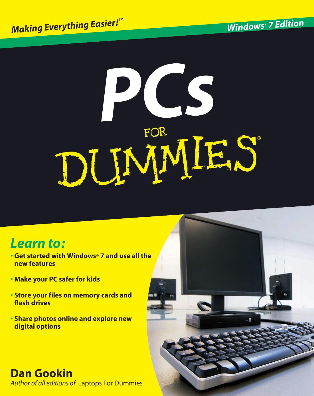 PCs for Dummies (ISBN by 0470465425)
