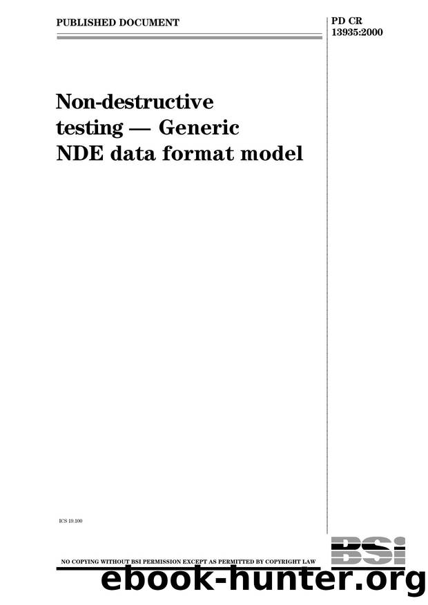 PD CR 13935-2000 by Unknown