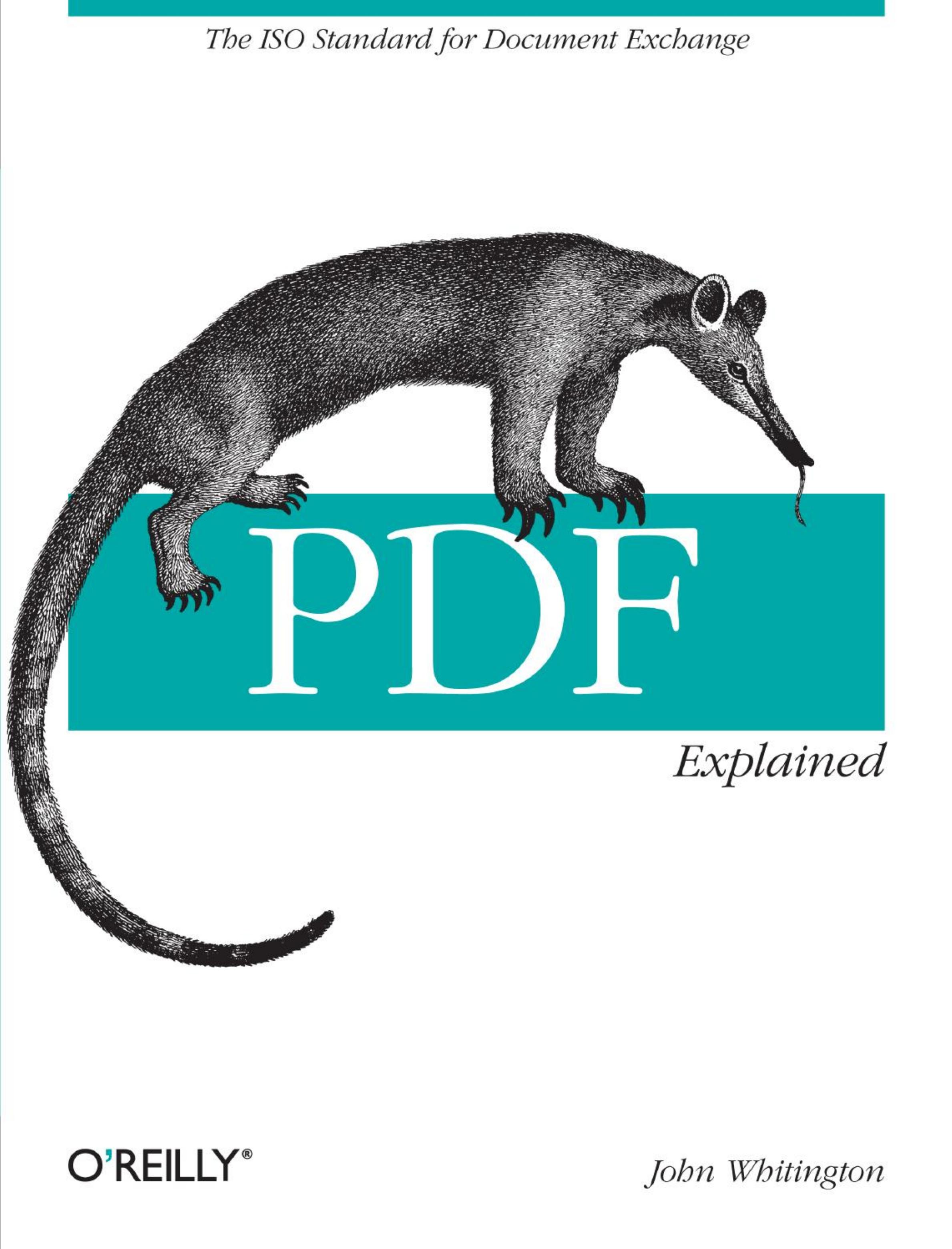 PDF Explained by John Whitington
