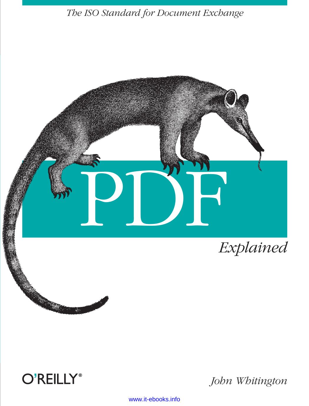 PDF Explained by Unknow