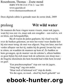 PDF Rosenboom, Thomas by Wim Hoogendoorn