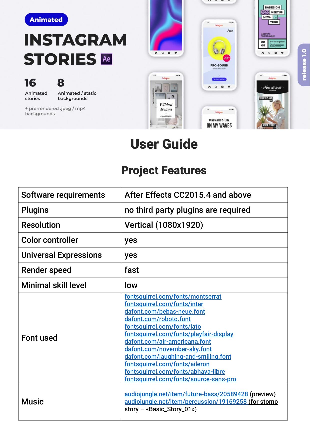 PDF User Guide by Blinque