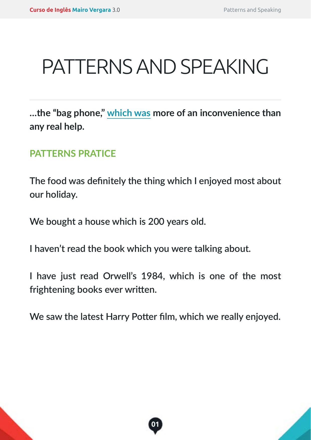 PDF by Patterns & Speaking 05