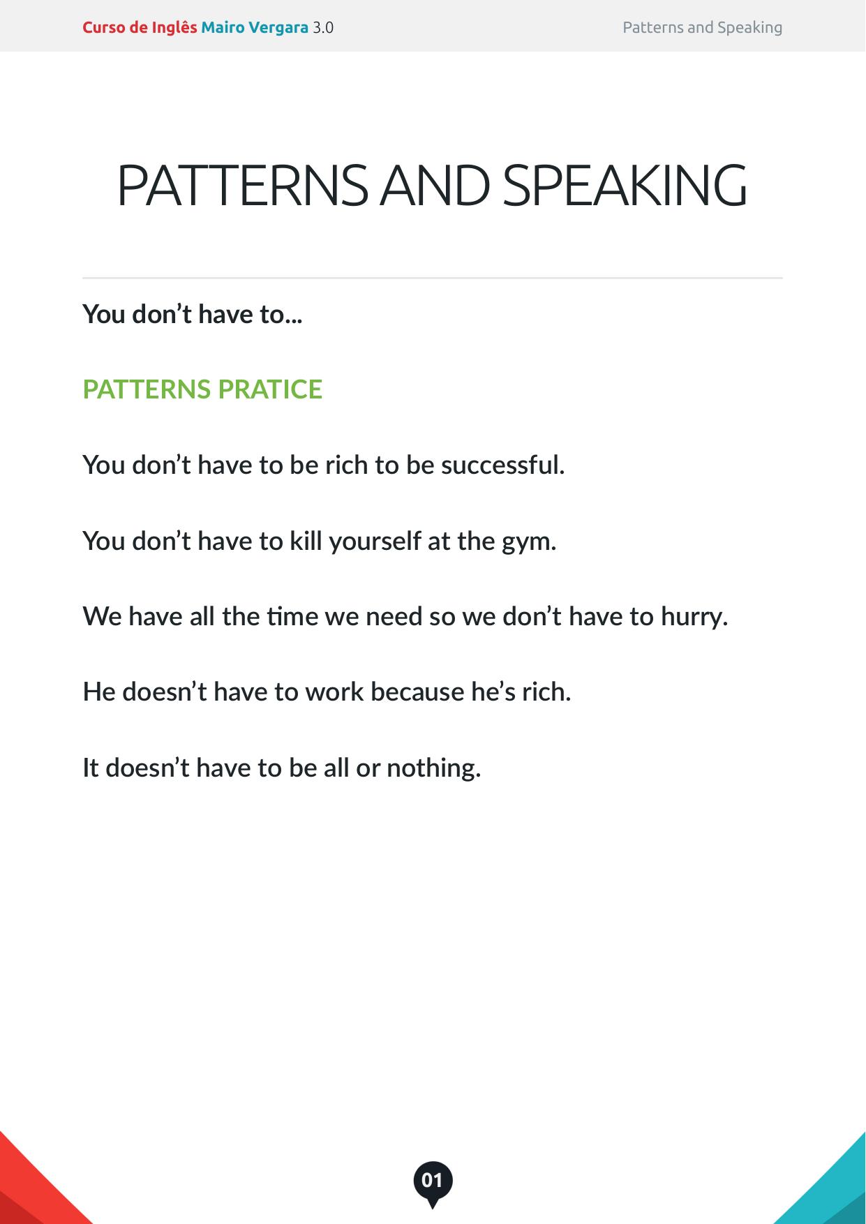 PDF by Patterns & Speaking 07