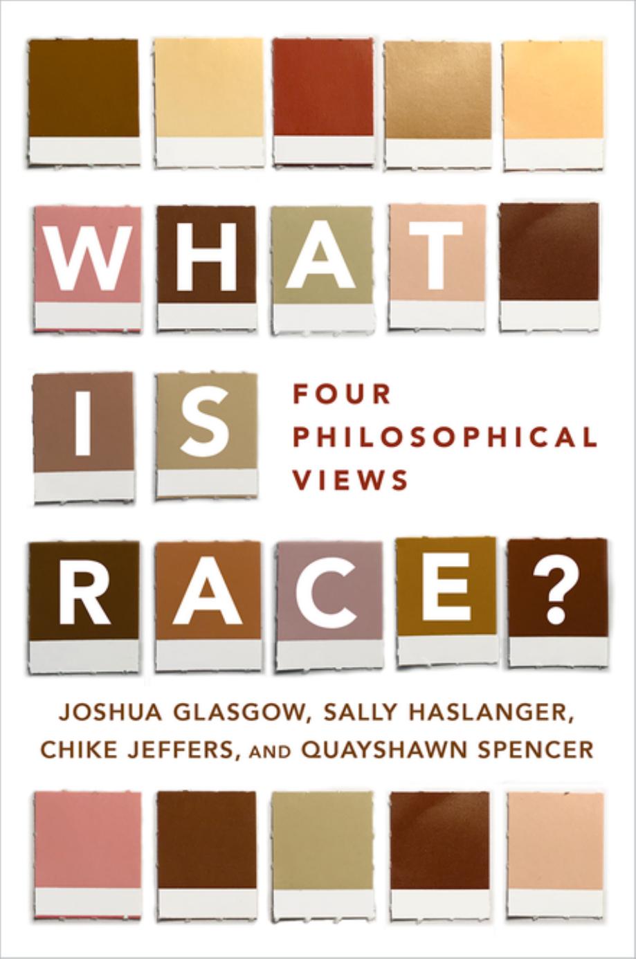 PDF generated by "Newgen_sugumar by Joshua Glasgow;Sally Haslanger;Chike Jeffers;Quayshawn Spencer;