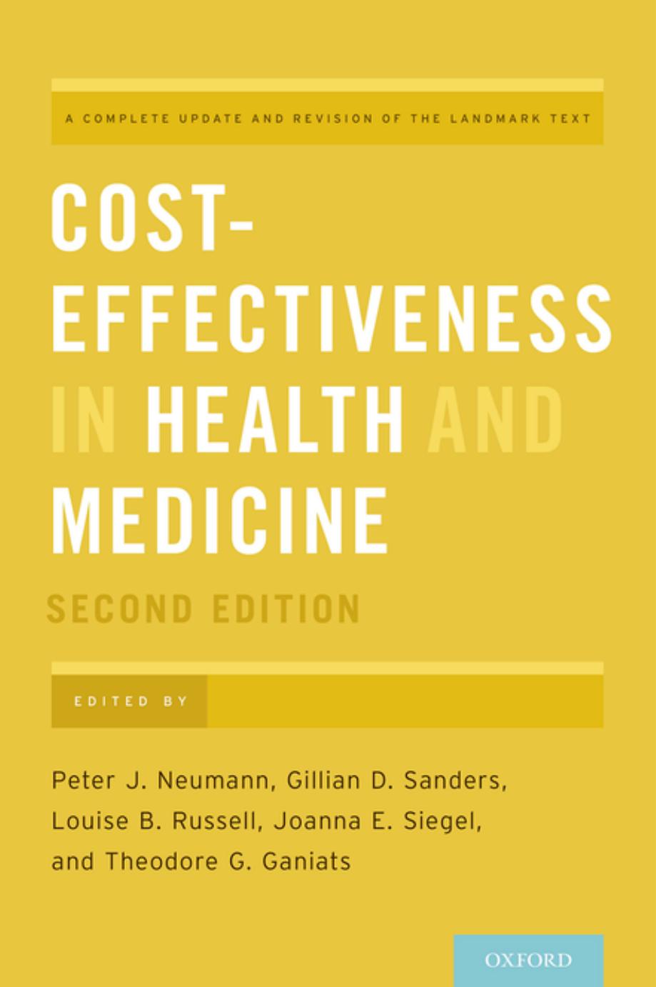 PDF generated by "Newgen_sugumar by Peter J. Neumann Gillian D. Sanders Louise B. Russell Joanna E. Siegel Theodore G. Ganiats