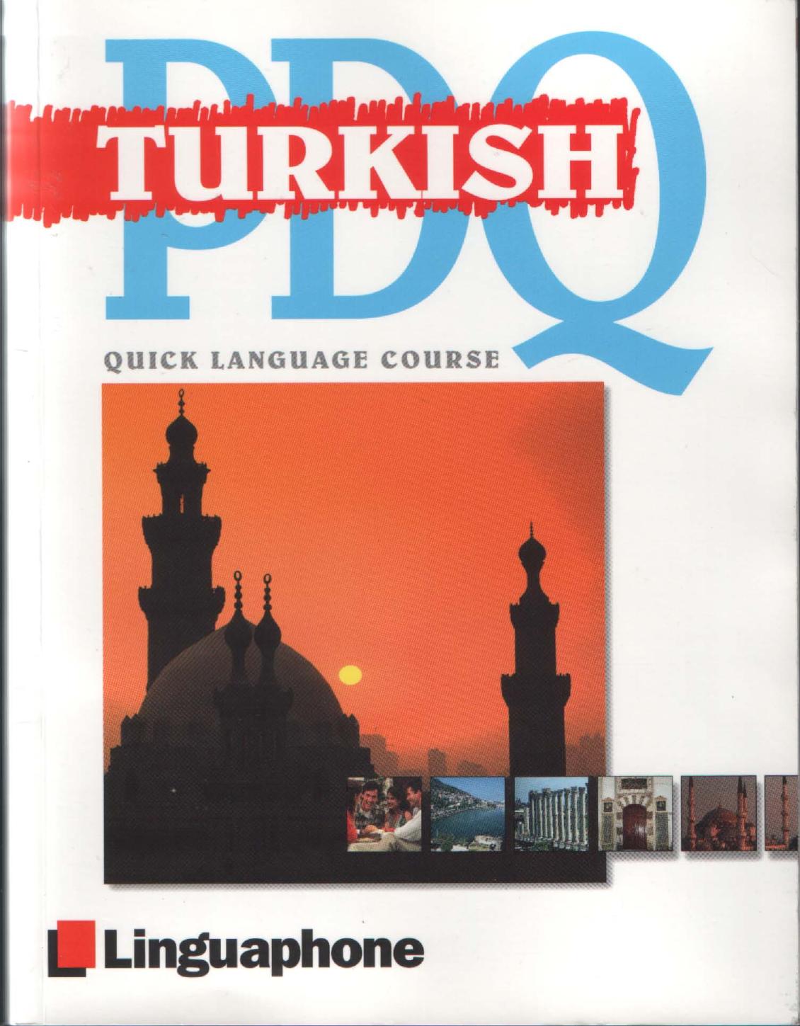PDQ TURKISH by LINGUAPHONE