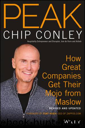 PEAK by Chip Conley