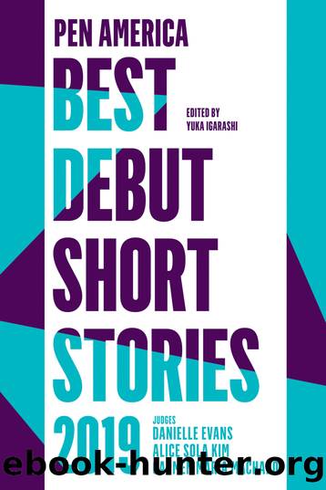 PEN America Best Debut Short Stories 2019 by Yuka Igarashi